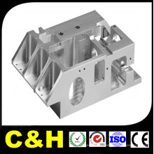 Venta caliente de acero fresado CNC de latón de acero mecanizado de piezas